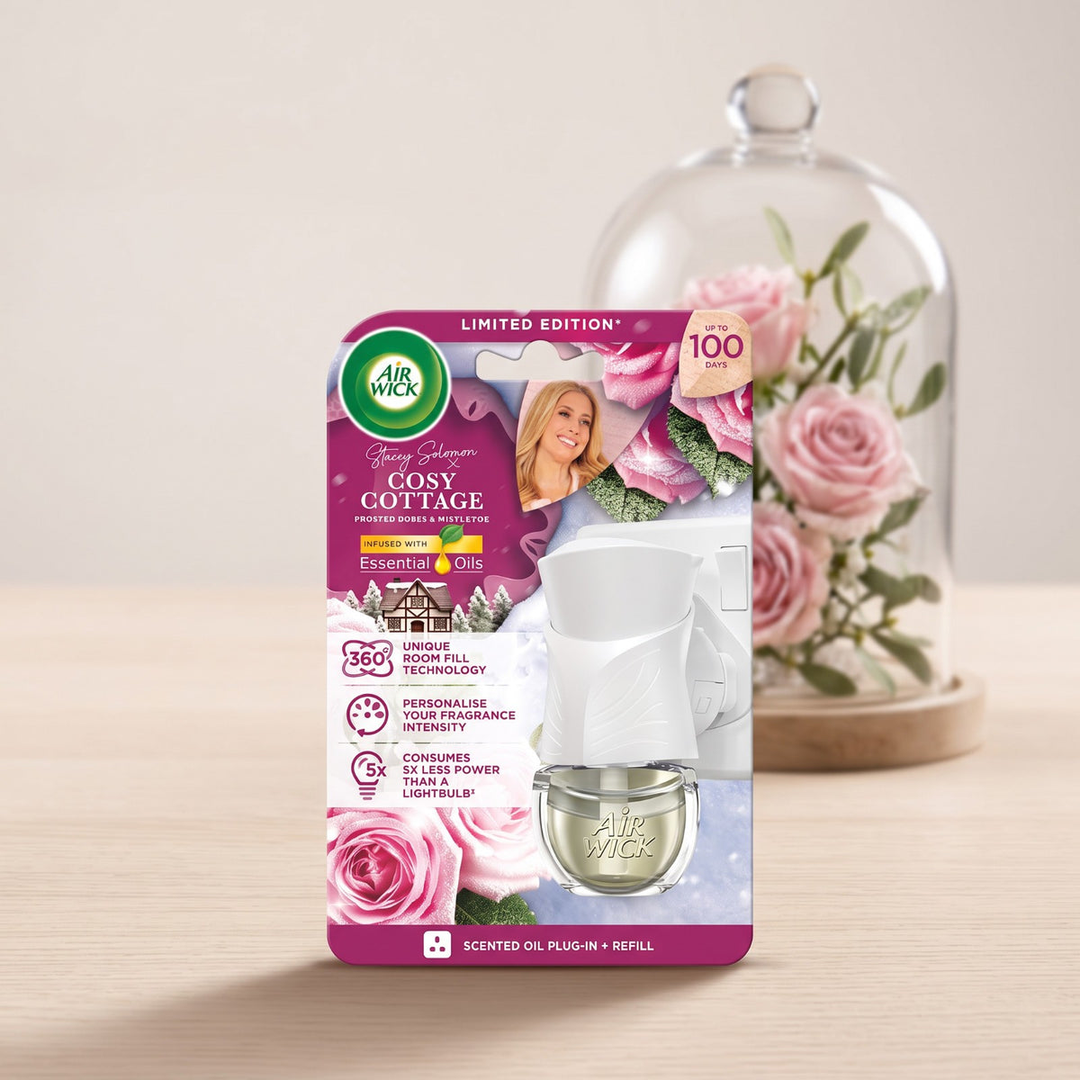 Air Wick - Scented Oil Plug In + Refill - Up To 100 Days - Cosy Cottage - 19ml - image 8