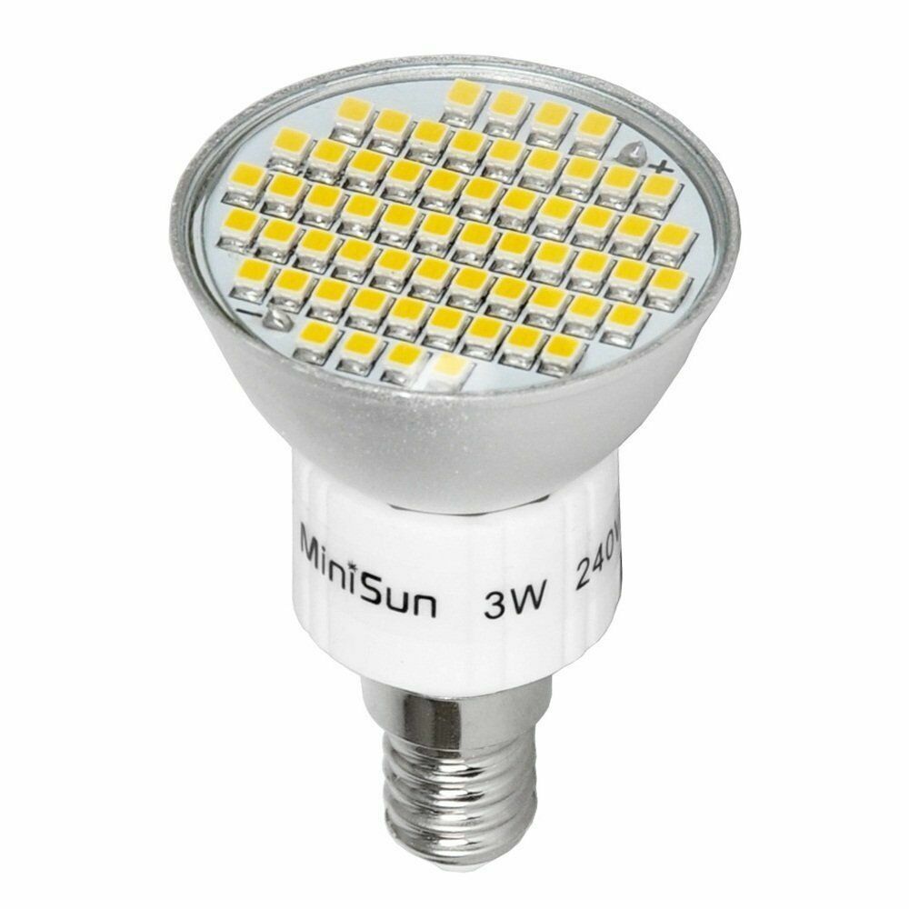 MiniSun LED Daylight Spotlight Ceramic High Powered Bulbs Various