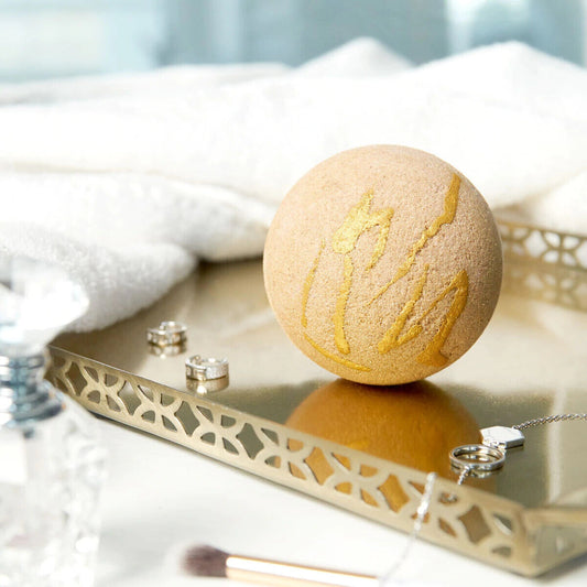 Jewel Candle Bath Bomb with a Silver Jewellery Surprise Perfect Gift for Her