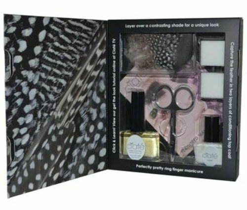 Ciate London Feathered Manicure Nail Care Kit Cuticle Tool Gift Set