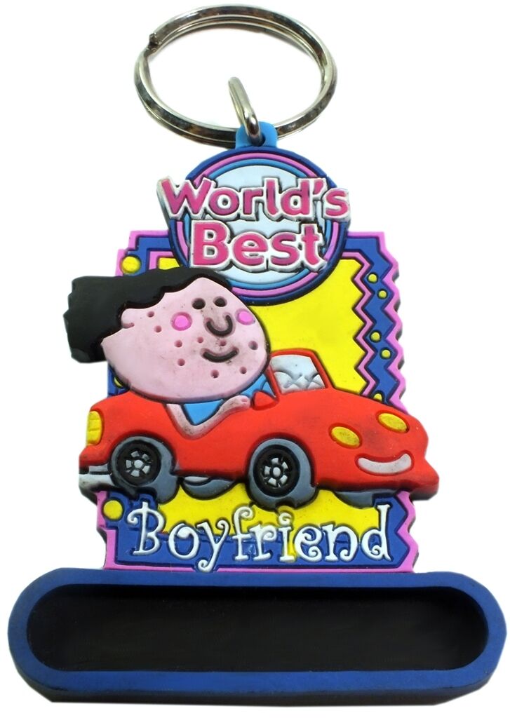 8, 36, 100 X 3D Cute Rubber Key Ring Key Chain UK Landmark & Theme Sports Gift