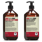 8x Eight Triple Eight 8x1L = 8 Litres of Shampoo & Conditioner - 14 Types