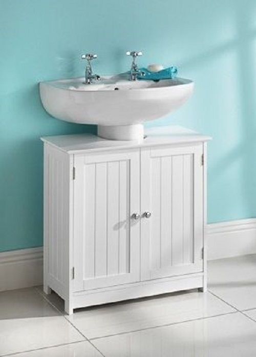 White Wooden Bathroom Units 6 Variants To Choose From