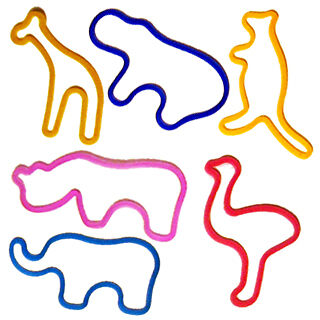 Silly Bandz Trading Wristband Collectables Choose From Various Designs