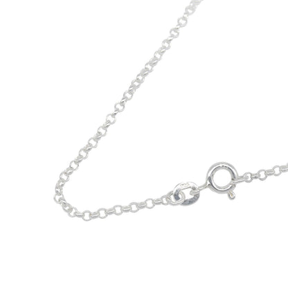 Genuine 925 Sterling Silver 16", 18", 20", 22", 24" Rolo Chain Necklace (2mm ⌀)