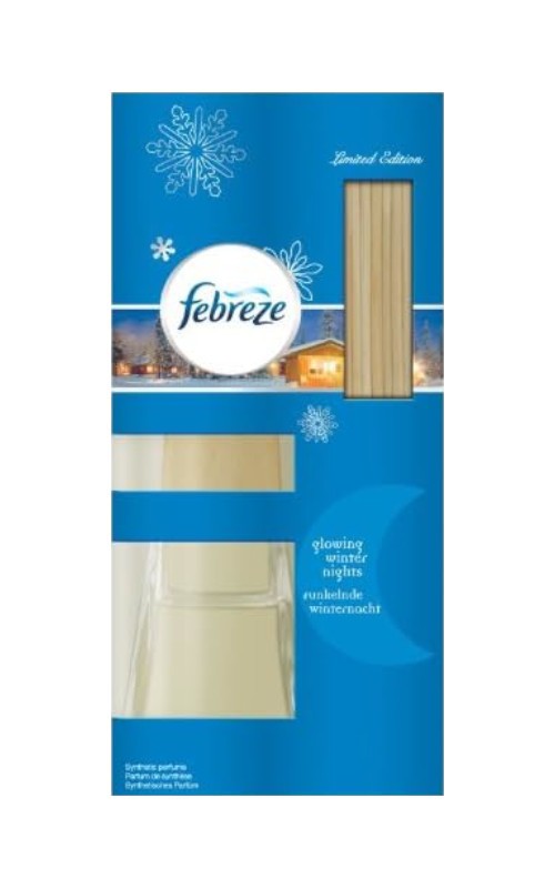 Febreze - Reeds Diffuser - Glowing Winter Nights - 45 ml - image 2