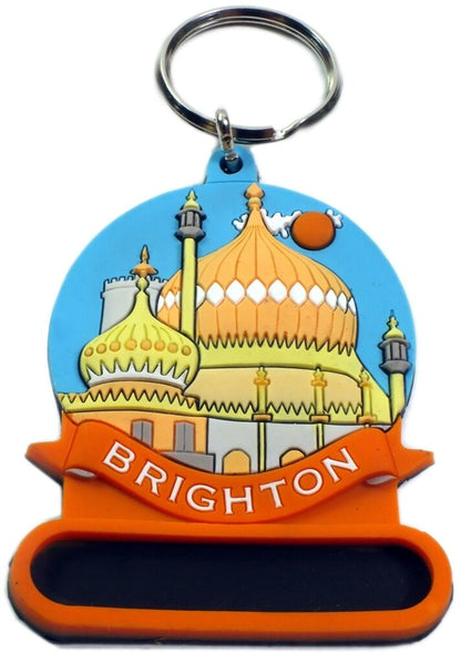 8, 36, 100 X 3D Cute Rubber Key Ring Key Chain UK Landmark & Theme Sports Gift