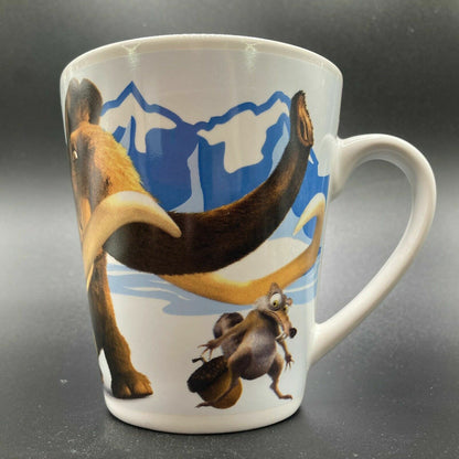 Kids Mug Character Ice Age Drinking Cup Ceramic Children Gift Set 350ML