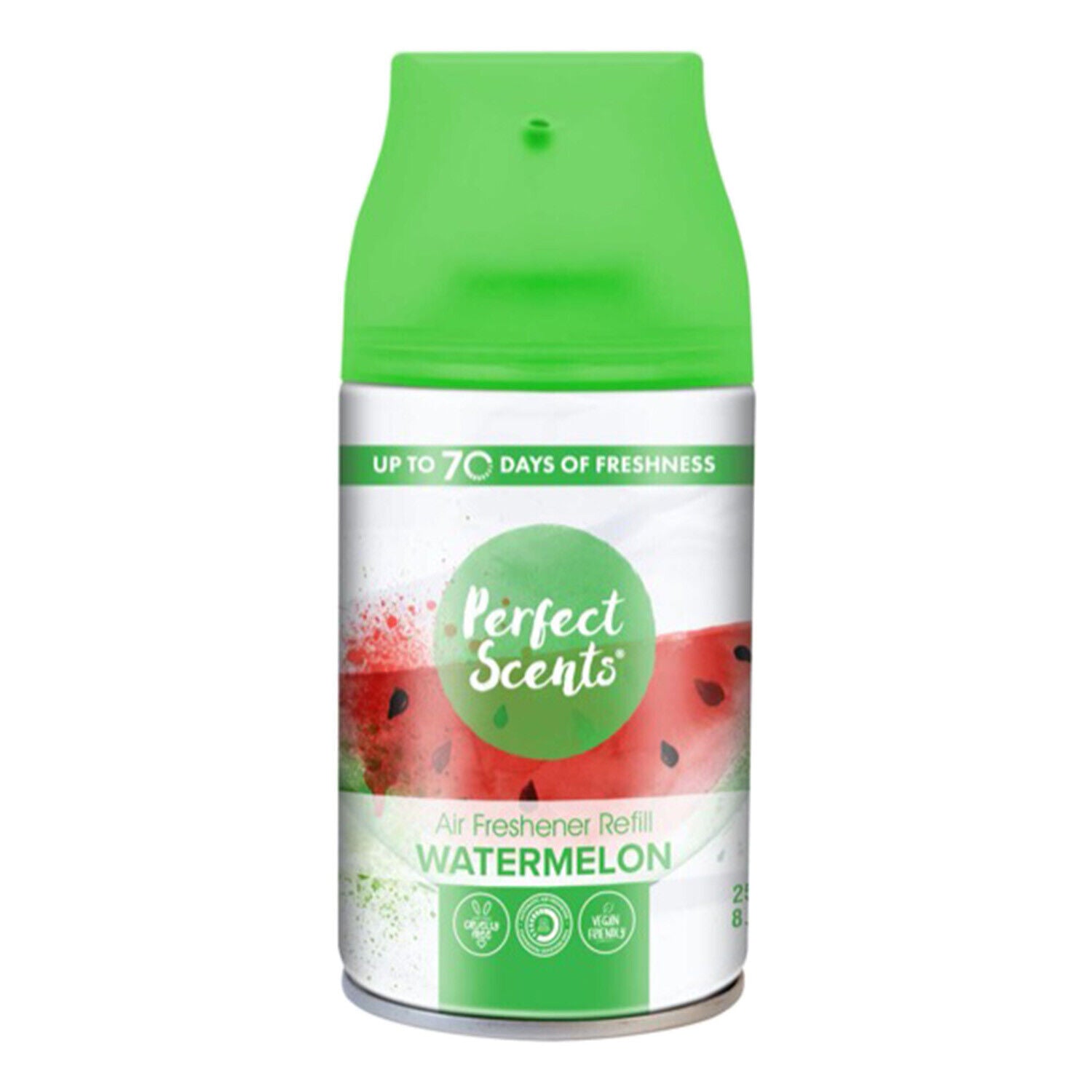 8x Perfect Scents Air Freshener Automatic Spray Refill 250ml Home Fragrances