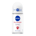 Nivea - Female Roll On Dual Protect 72hr Anti-Perspirant - Dry Comfort - 50ml