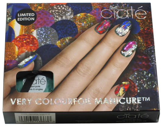 Limited Edition Ciate London Very Colourfoil Manicure Nail Art Manicure Set