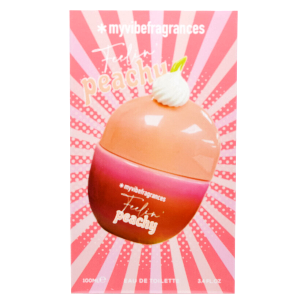 myvibefragrances Feelin Peachy Eau De Toilette 100ml/3.4floz - image 2