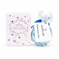 Jewel Candle Cuddle Bubble Bath Bomb With Sterling Silver Necklace - 210g