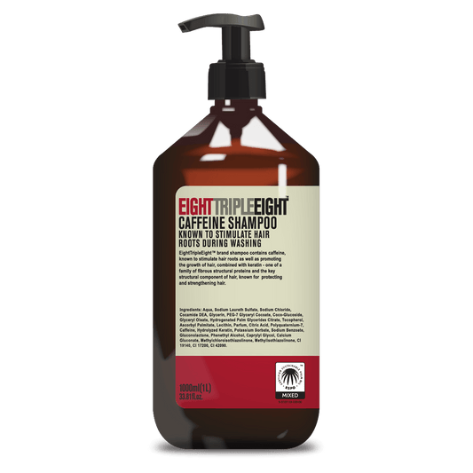 Eight Triple Eight Caffeine Shampoo 1L