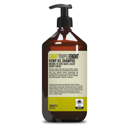 Eight Triple Eight Hemp Oil Shampoo 1L