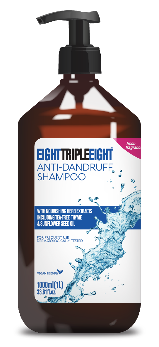 Eight Triple Eight Anti-Dandruff Shampoo 1L