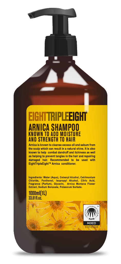 Eight Triple Eight Arnica Shampoo 1L
