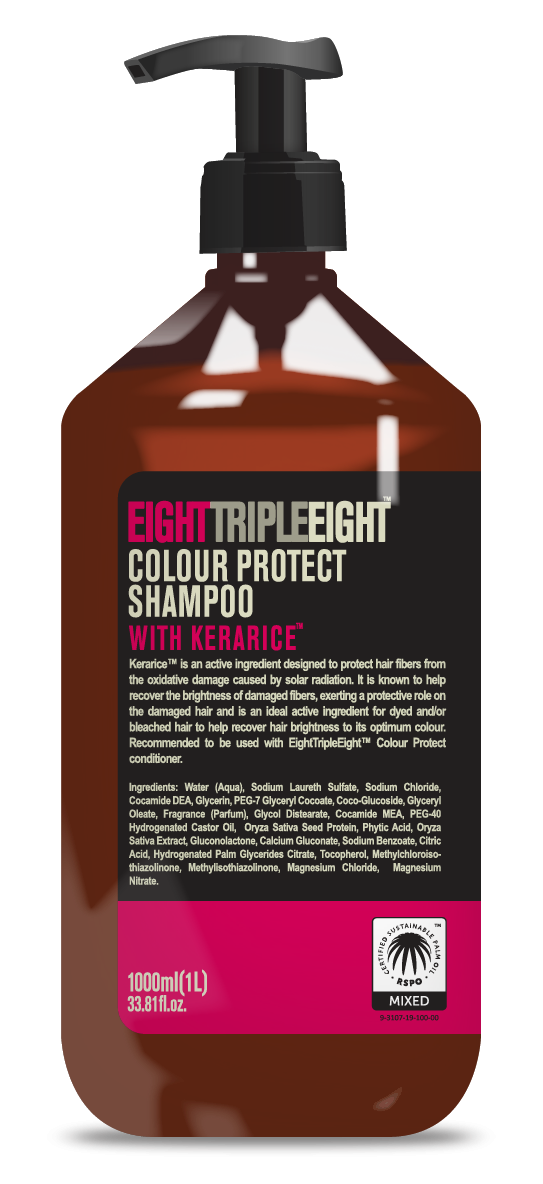 Eight Triple Eight Colour Protect with Kerarice Shampoo 1L