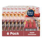 6x Perfect Scents 3Scents Refill Home Air Freshener - Compatible with 3volution