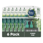 6x Perfect Scents 3Scents Refill Home Air Freshener - Compatible with 3volution