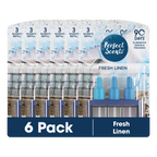 6x Perfect Scents 3Scents Refill Home Air Freshener - Compatible with 3volution