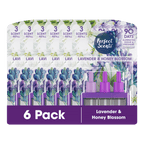 6x Perfect Scents 3Scents Refill Home Air Freshener - Compatible with 3volution
