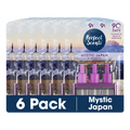 6x Perfect Scents 3Scents Refill Home Air Freshener - Compatible with 3volution