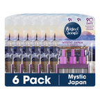 6x Perfect Scents 3Scents Refill Home Air Freshener - Compatible with 3volution