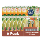 6x Perfect Scents 3Scents Refill Home Air Freshener - Compatible with 3volution