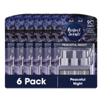 6x Perfect Scents 3Scents Refill Home Air Freshener - Compatible with 3volution