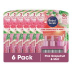 6x Perfect Scents 3Scents Refill Home Air Freshener - Compatible with 3volution