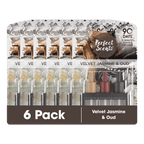 6x Perfect Scents 3Scents Refill Home Air Freshener - Compatible with 3volution