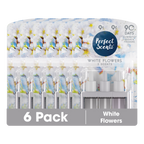 6x Perfect Scents 3Scents Refill Home Air Freshener - Compatible with 3volution