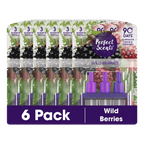 6x Perfect Scents 3Scents Refill Home Air Freshener - Compatible with 3volution