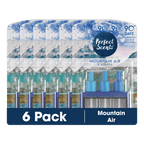 6x Perfect Scents 3Scents Refill Home Air Freshener - Compatible with 3volution