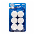 Max Flush Bleach Cistern Blocks 6x50g