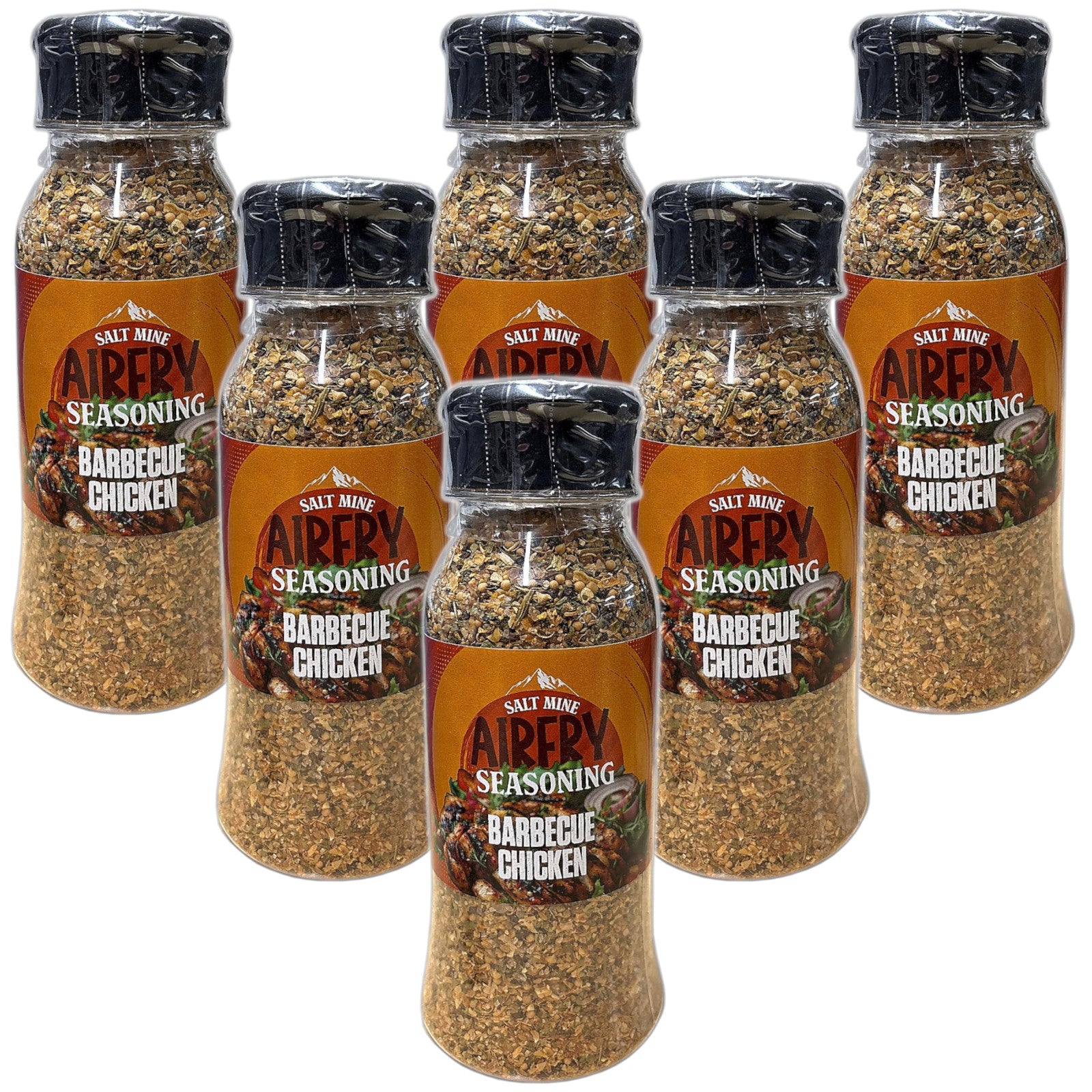 Saltmine Air Fryer Seasonings  Chicken BBQ  220g  3x/6x/12x