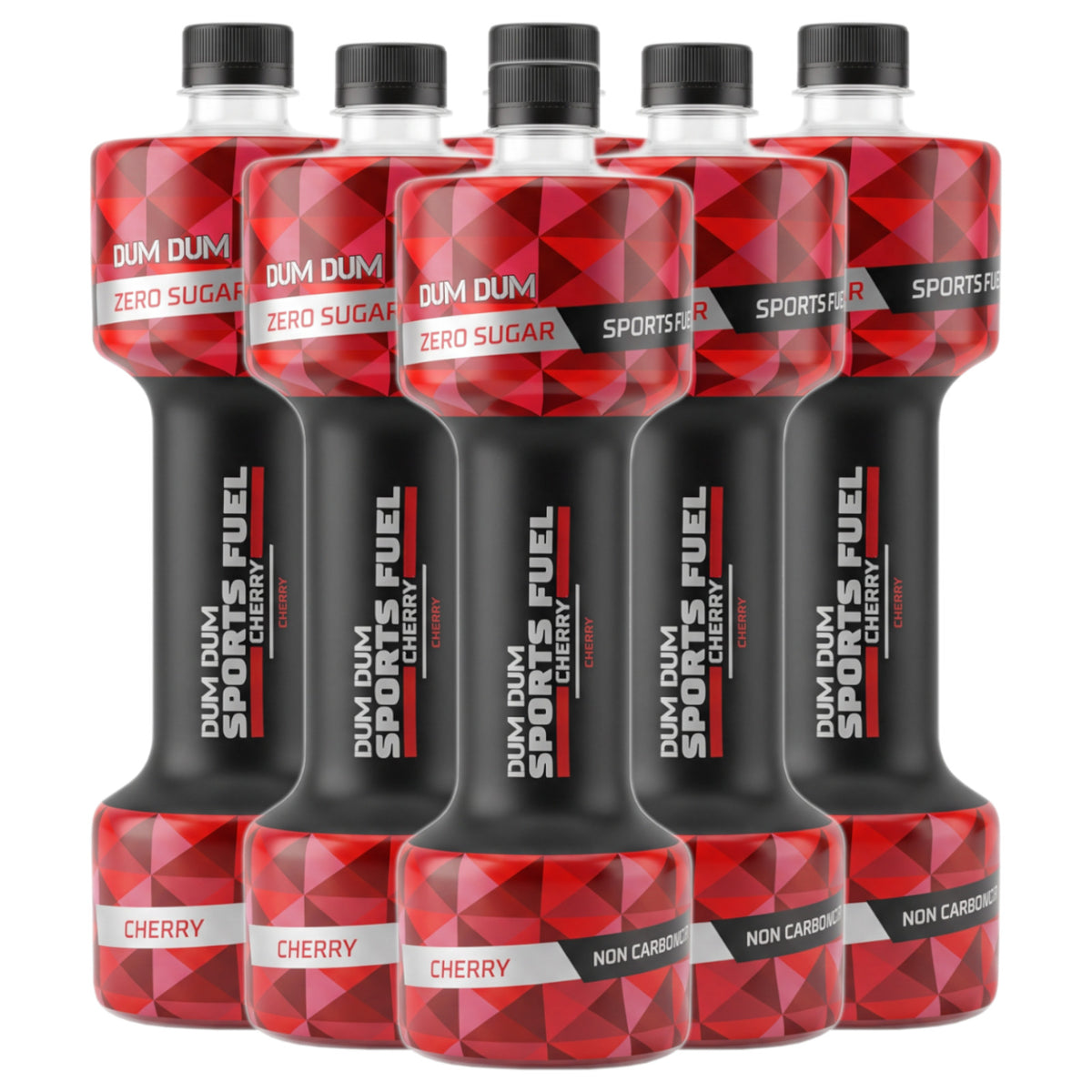 Dum Dum Sports Fuel Zero Sugar 710ml - Cherry (Case of 6)