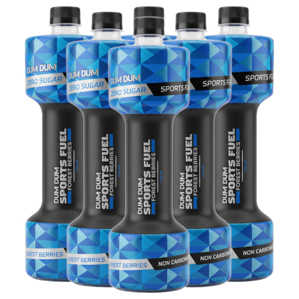 Dum Dum Sports Fuel Zero Sugar 710ml - Forest Berries (Case of 6)