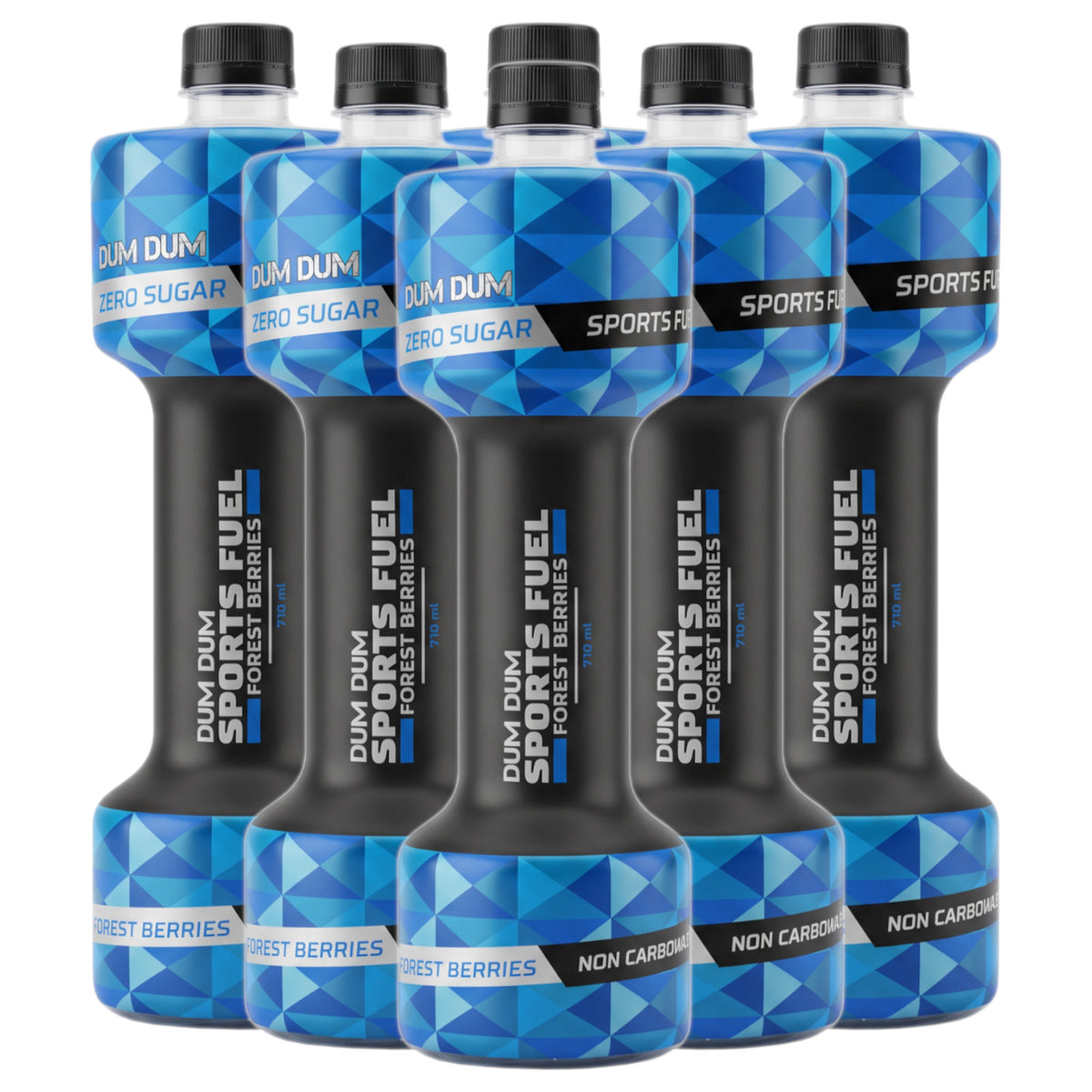 Dum Dum Sports Fuel Zero Sugar 710ml - Forest Berries (Case of 6)