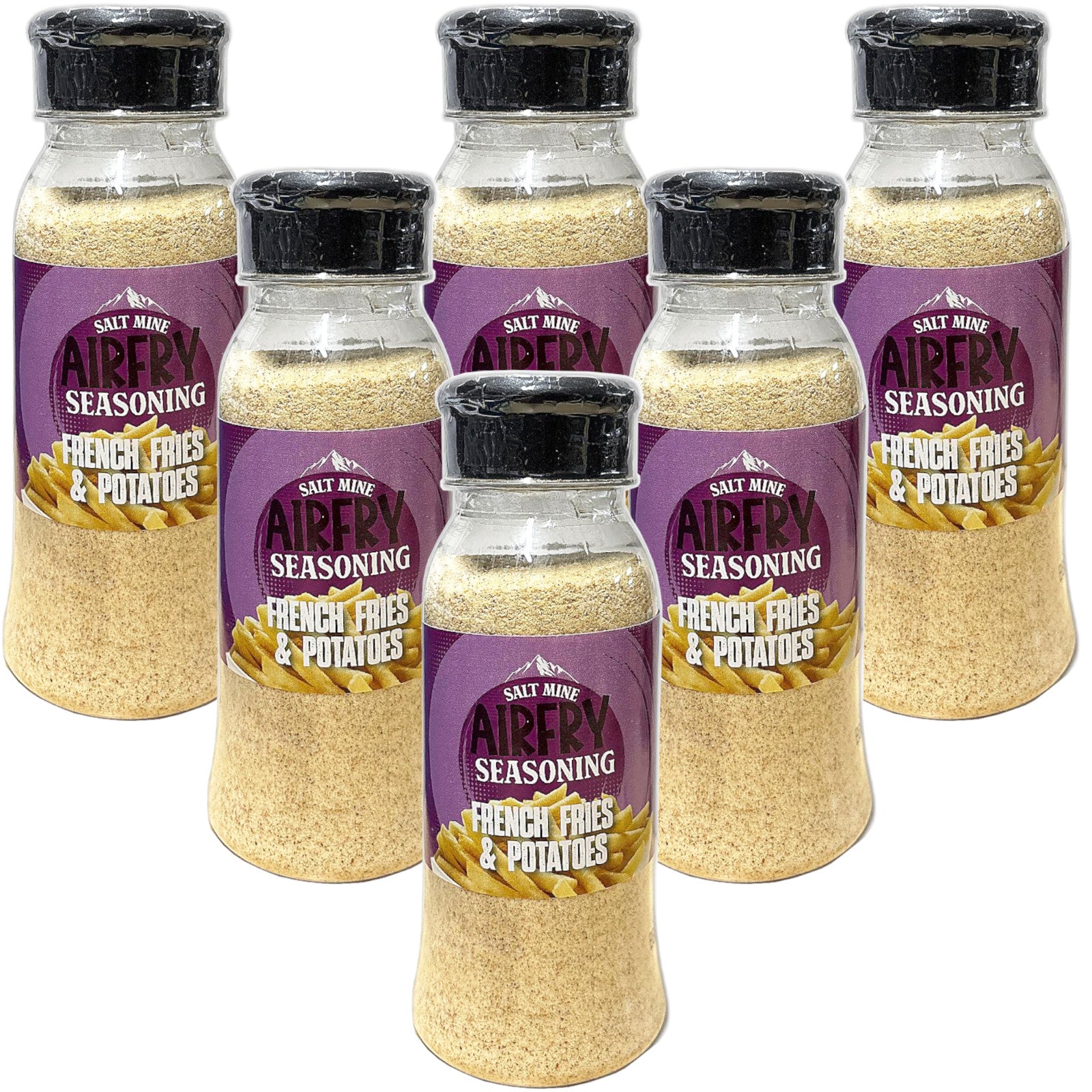 Saltmine Air Fryer Seasonings  French Fries & Potatoes  260g  3x/6x/12x