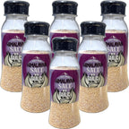 6x Saltmine Seasoning  Himalayan Salt with Garlic  250g