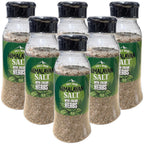 6x Saltmine Seasoning  Himalayan Salt with Italian Herbs  245g