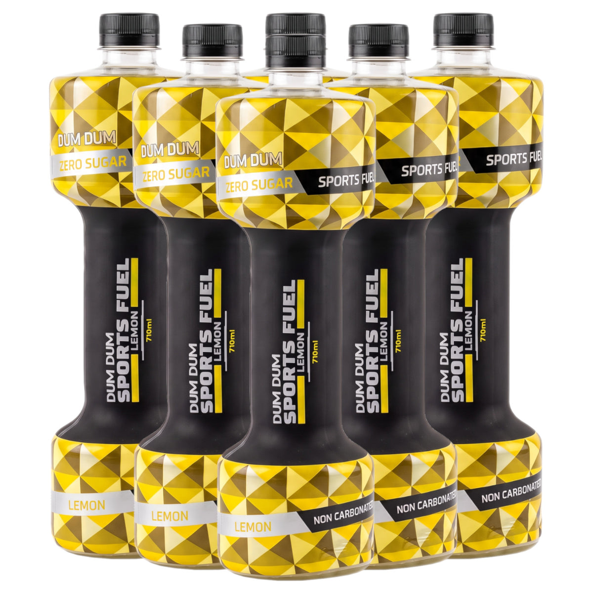 Dum Dum Sports Fuel Zero Sugar 710ml - Lemon (Cae of 6)