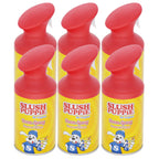 6x Slush Puppie  Lemon & Lime/Strawberry Kiwi/Blue Raspberry  Room Spray 250ml