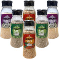 6x Mix Saltmine Seasoning  Himalayan Salt with Garlic, Chillies, Herbs  250g