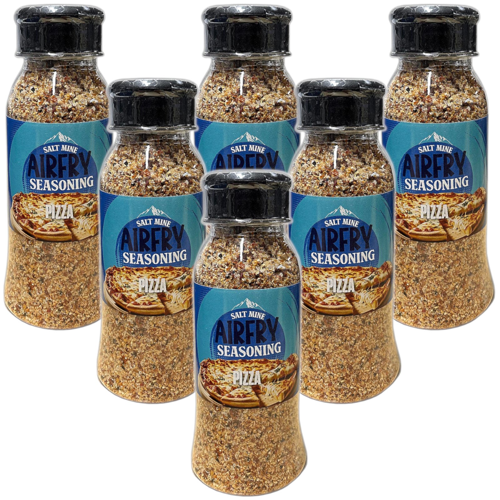 Saltmine Air Fryer Seasonings  Pizza  195g  3x/6x/12x