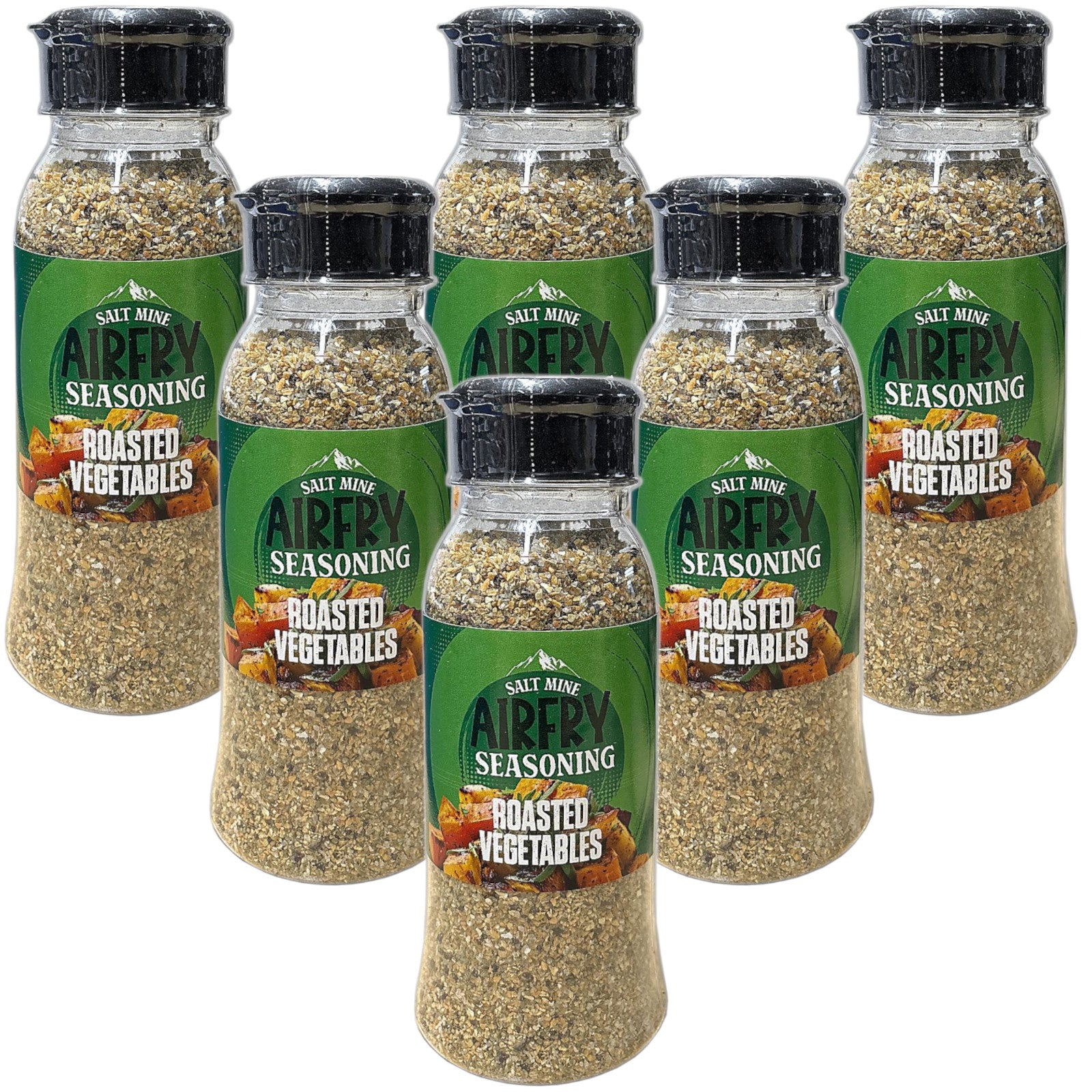 Saltmine Air Fryer Seasonings  Roast Vegetables  180g  3x/6x/12x