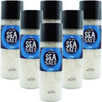 6x Saltmine Sea Salt Grinder 370g