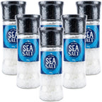 6x Saltmine Grinder  Sea Salt   100g
